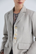 Load image into Gallery viewer, Lania - Grove Jacket - Pearl

