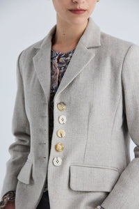 Lania - Grove Jacket - Pearl