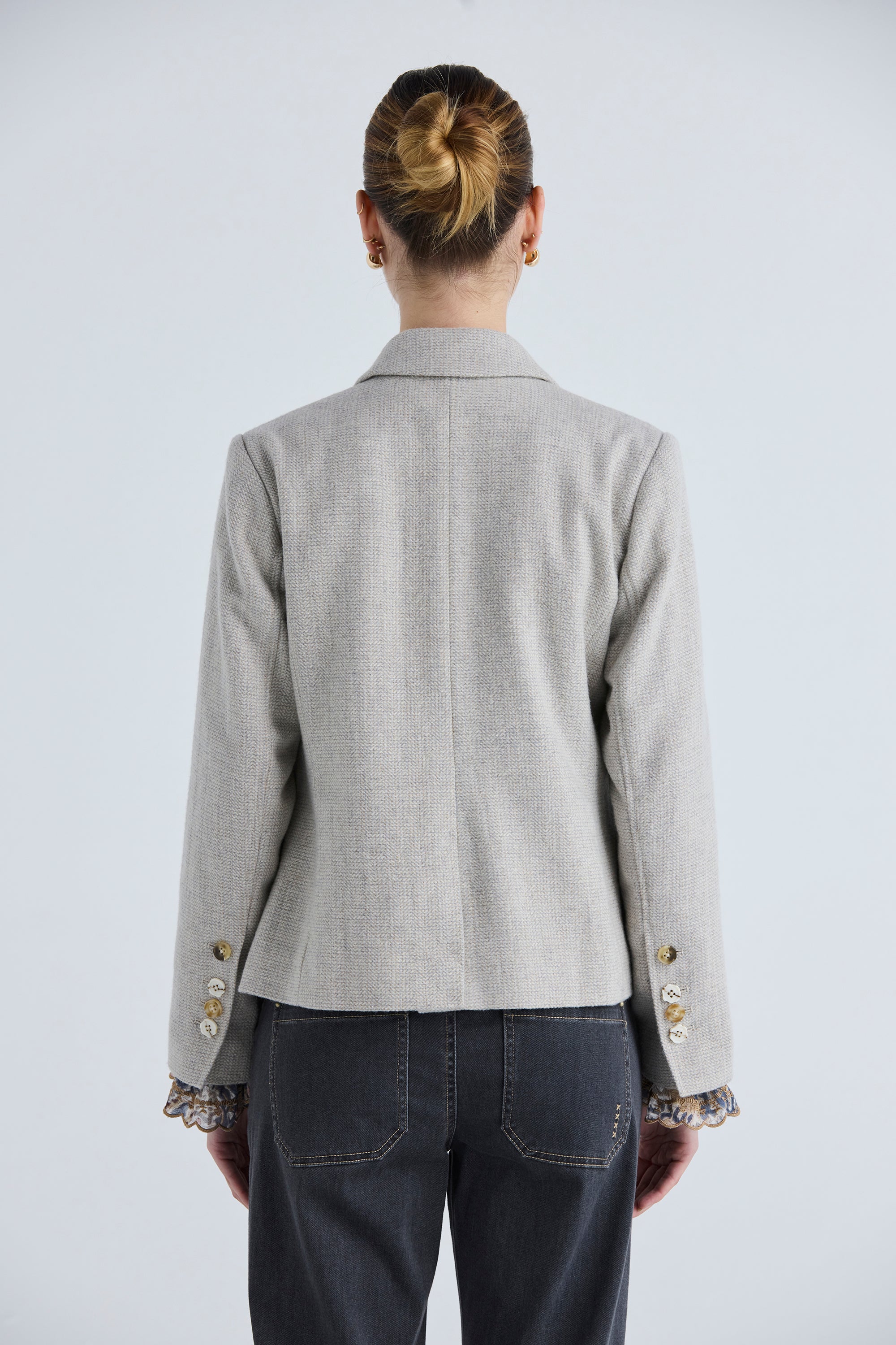 Lania - Grove Jacket - Pearl