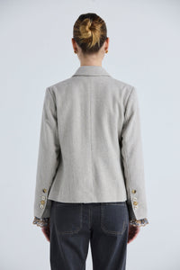 Lania - Grove Jacket - Pearl