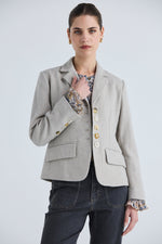 Load image into Gallery viewer, Lania - Grove Jacket - Pearl
