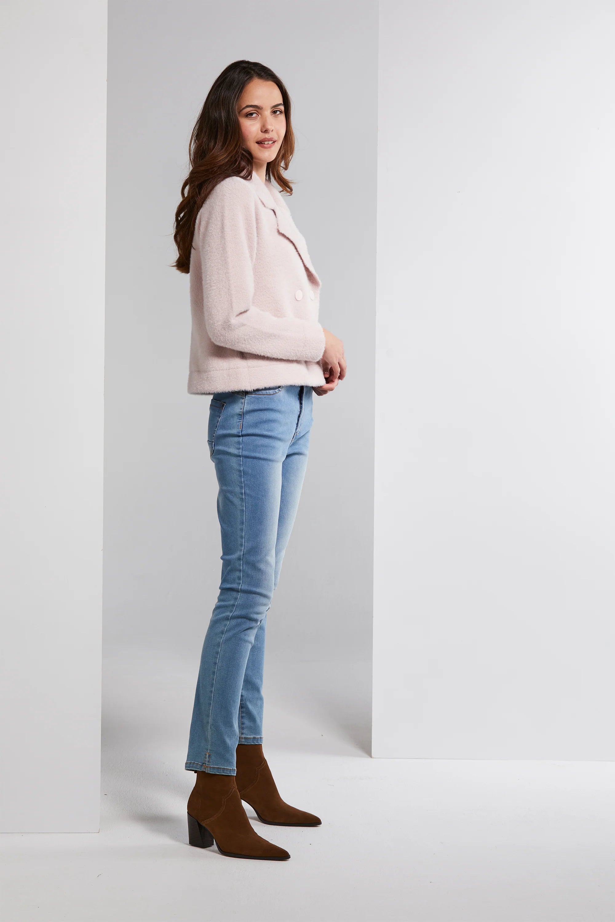 Lania - Phoenix Jacket - Blush