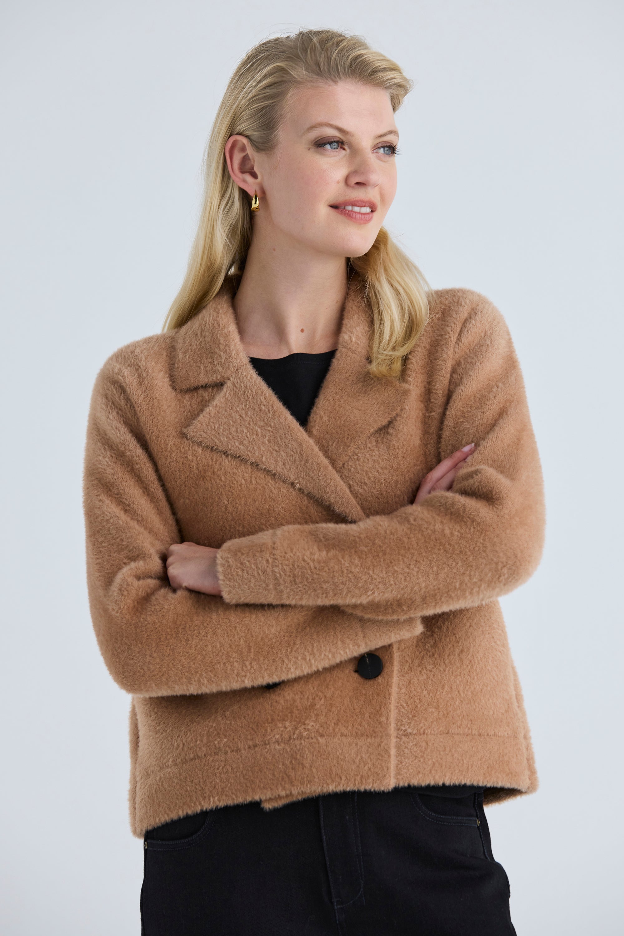 Lania - Phoenix Jacket - Toffee