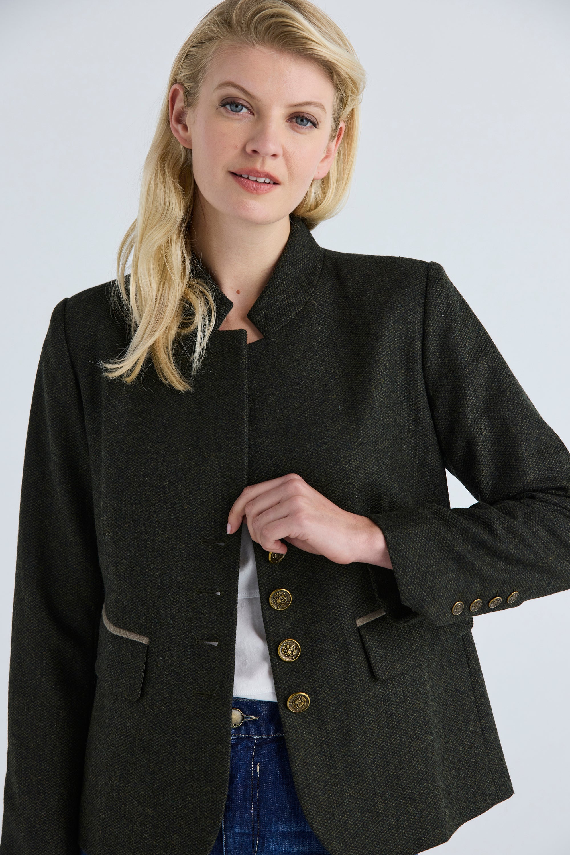 Lania - Saddle Jacket - Military
