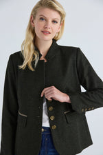 Load image into Gallery viewer, Lania - Saddle Jacket - Military
