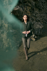 Lania - Saddle Jacket - Military