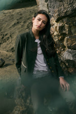 Load image into Gallery viewer, Lania - Saddle Jacket - Military
