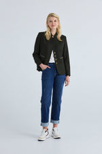 Load image into Gallery viewer, Lania - Saddle Jacket - Military
