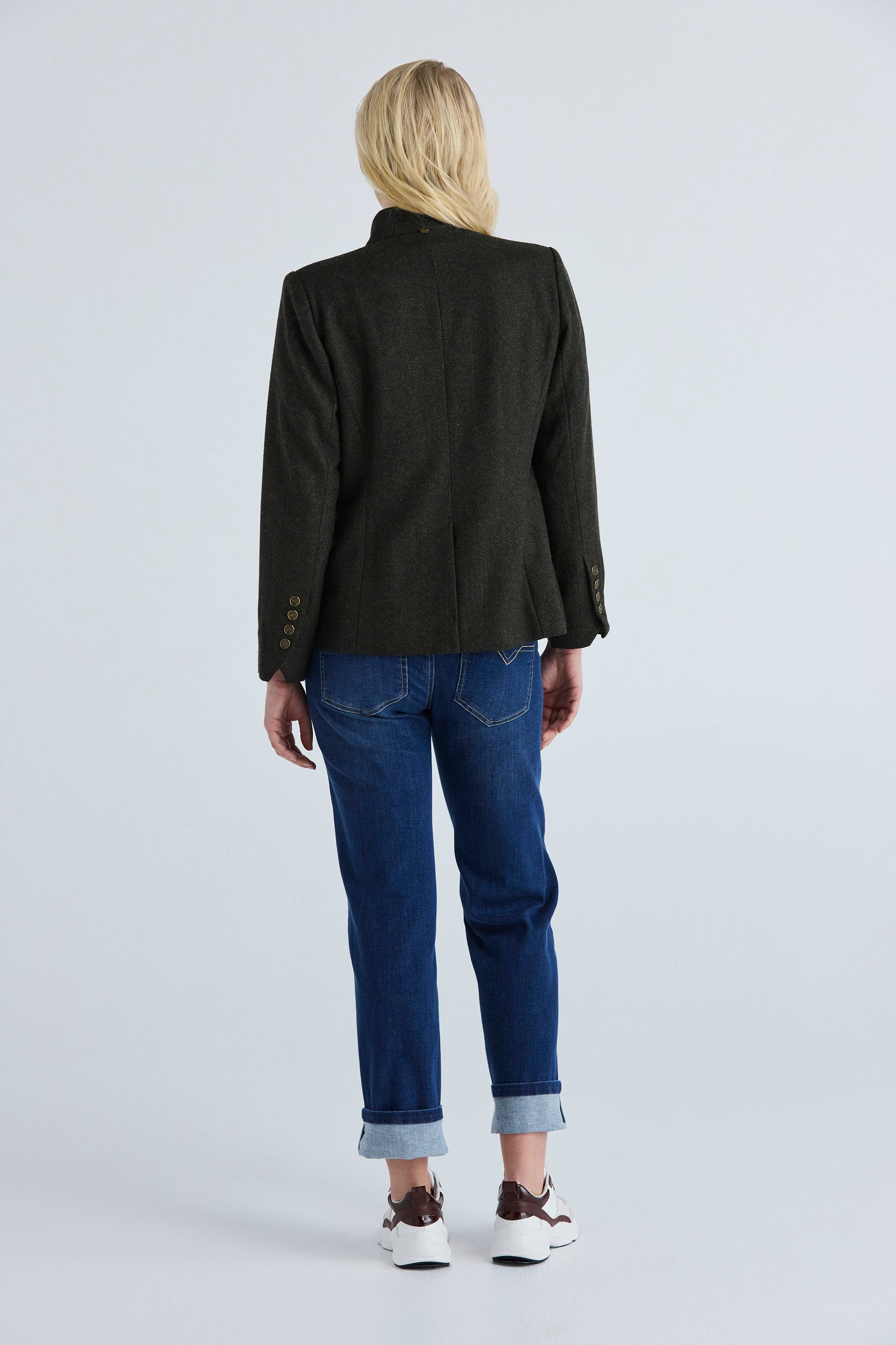 Lania - Saddle Jacket - Military