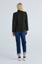 Load image into Gallery viewer, Lania - Saddle Jacket - Military
