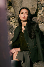 Load image into Gallery viewer, Lania - Saddle Jacket - Military
