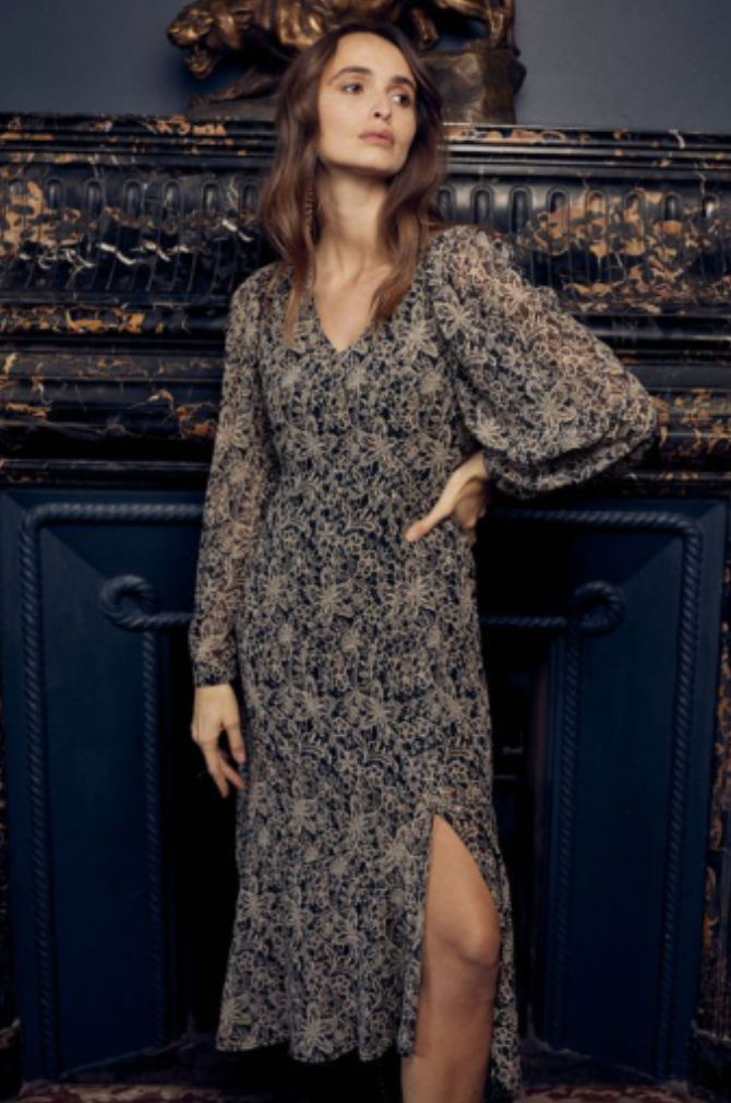Le-Temps-Des-Cerises-Kip-Dress-Black