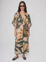 Load image into Gallery viewer, Louizon - Forza Dress - Foliage Print
