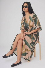 Load image into Gallery viewer, Louizon - Forza Dress - Foliage Print
