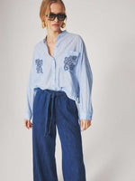 Load image into Gallery viewer, Louizon - Joudor Shirt - Blue

