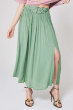 Load image into Gallery viewer, Louizon - Kalin Skirt - Green
