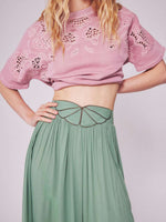 Load image into Gallery viewer, Louizon - Kalin Skirt - Green
