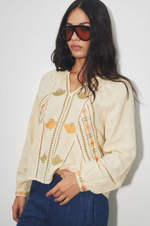 Load image into Gallery viewer, Louizon - Nikki Blouse - Vanilla
