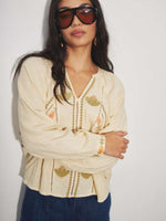 Load image into Gallery viewer, Louizon - Nikki Blouse - Vanilla
