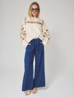 Load image into Gallery viewer, Louizon - Pita Pant - Denim
