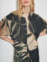 Load image into Gallery viewer, Louizon - Scooba Blouse - Geo Print
