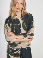 Load image into Gallery viewer, Louizon - Scooba Blouse - Geo Print
