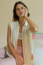 Load image into Gallery viewer, Indi And Cold - Lore Camisa Top - Multicolor 155
