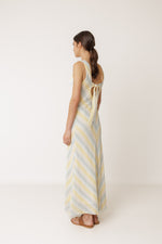 Load image into Gallery viewer, Indi And Cold - Striped Maxi Vestido - Multicolor 157
