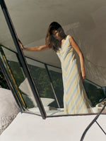 Load image into Gallery viewer, Indi And Cold - Striped Maxi Vestido - Multicolor 157
