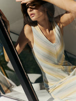 Load image into Gallery viewer, Indi And Cold - Striped Maxi Vestido - Multicolor 157
