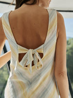 Load image into Gallery viewer, Indi And Cold - Striped Maxi Vestido - Multicolor 157

