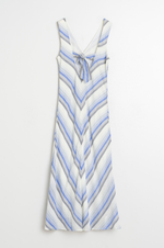 Load image into Gallery viewer, Indi And Cold - Striped Maxi Vestido - Azul 157
