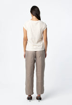 Load image into Gallery viewer, Coster Copenhagen - Metallic Tee - Creme
