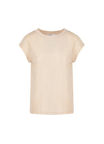 Load image into Gallery viewer, Coster Copenhagen - Metallic Tee - Creme
