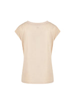 Load image into Gallery viewer, Coster Copenhagen - Metallic Tee - Creme
