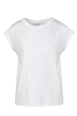 Load image into Gallery viewer, Coster Copenhagen - Metallic Tee - White
