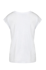 Load image into Gallery viewer, Coster Copenhagen - Metallic Tee - White
