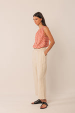 Load image into Gallery viewer, Indi And Cold - Viscose Crepe Shirt - Sandia 187
