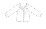 Load image into Gallery viewer, Louizon - Milkshake Blouse - Ikat Print
