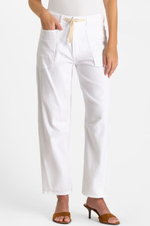 Load image into Gallery viewer, Le Temps Des Cerises - Madie Jeans - White
