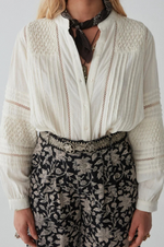 Load image into Gallery viewer, Maison Hotel - Angela Blouse - Meringe Garden Cream

