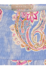 Load image into Gallery viewer, Marta Du Chateau - Josefina Skir t - Jeans
