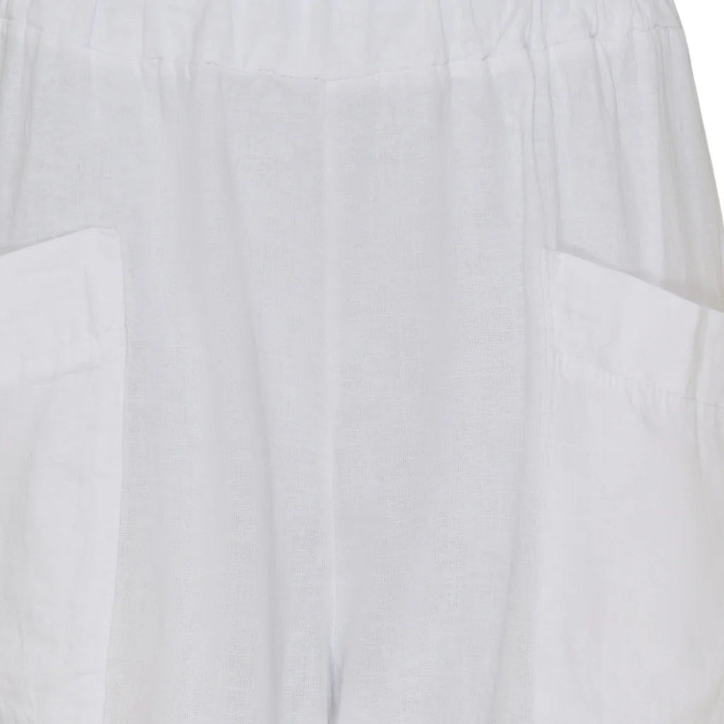 Marta Du Chateau - Maud Pants - White