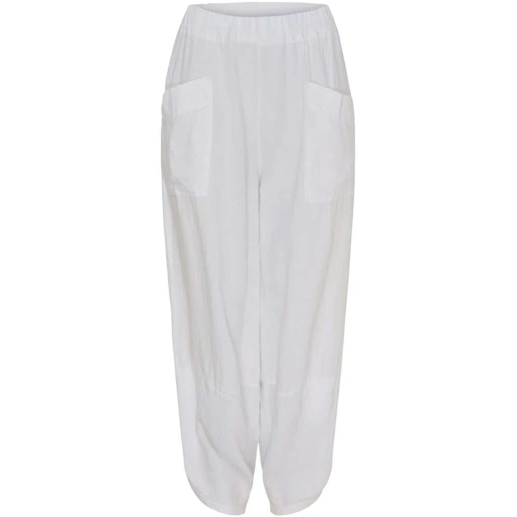 Marta Du Chateau - Maud Pants - White