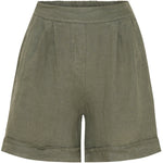 Load image into Gallery viewer, Marta Du Chateau - Sophia Shorts - Military
