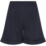 Load image into Gallery viewer, Marta Du Chateau - Sophia Shorts - Navy
