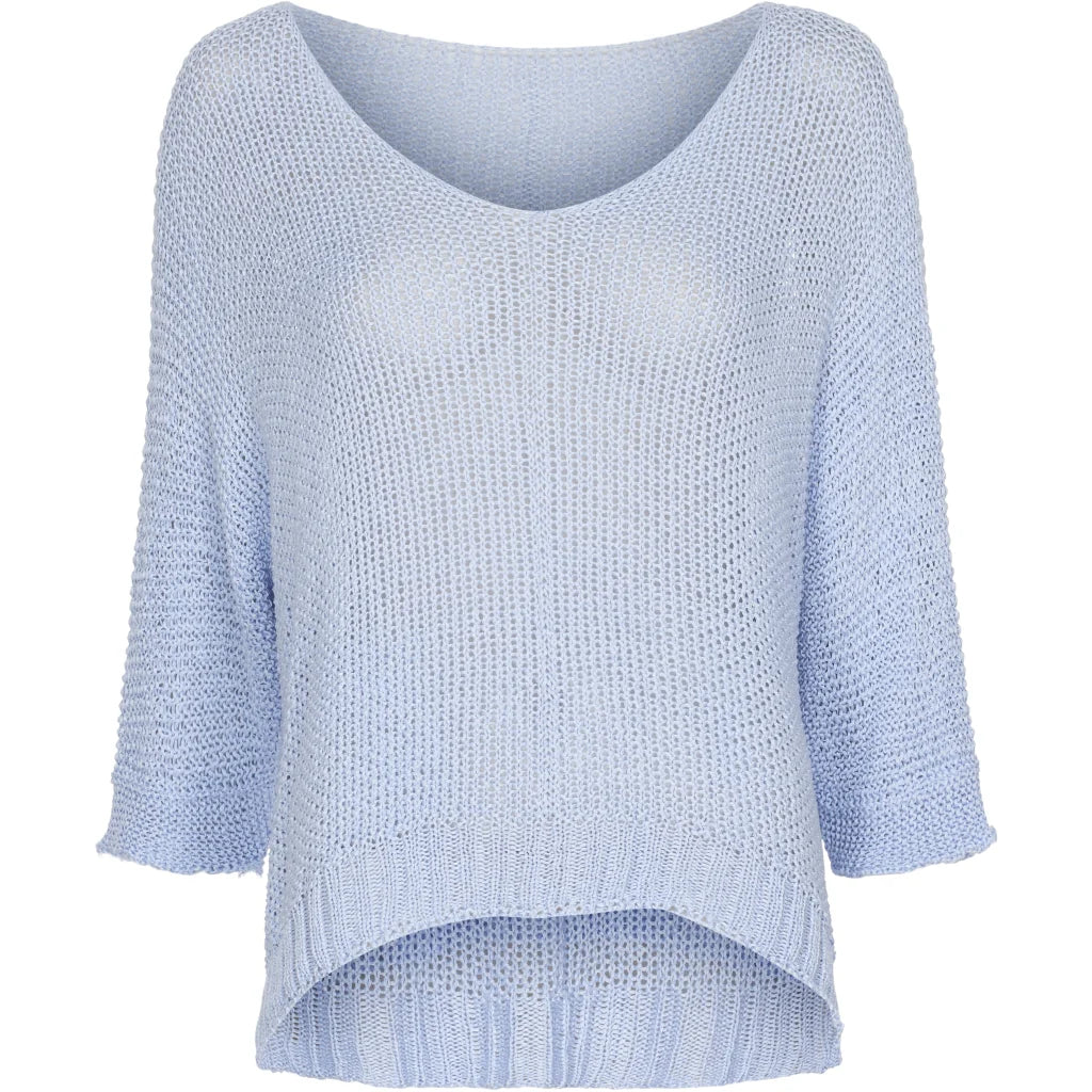 Marta Du Chateau - Betina Knit - Light Blue