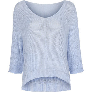 Marta Du Chateau - Betina Knit - Light Blue