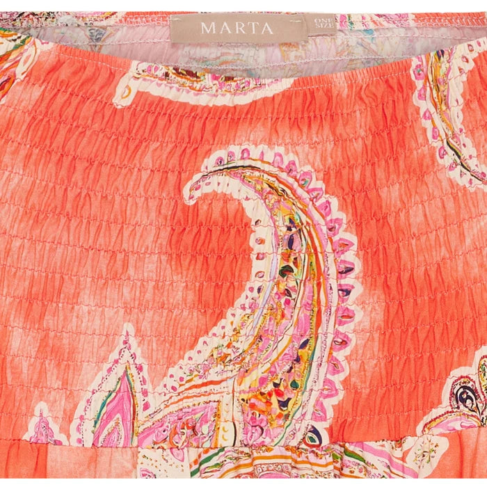 Marta Du Chateau - Josefina Skirt - Corallo