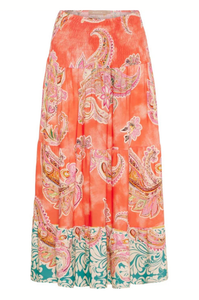 Marta Du Chateau - Josefina Skirt - Corallo